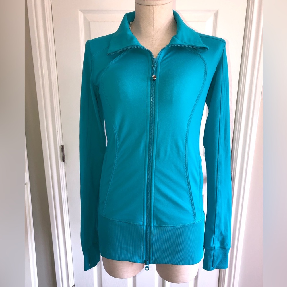 lululemon athletica Nice Asana zip up Sweater